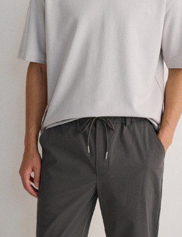 Pantaloni Reserved, gri