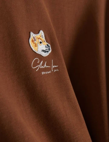 Tricou Reserved, maro Maro