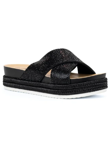 Slapi SHEIN, negru