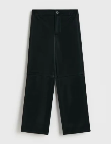 Pantaloni Reserved, negru Negru
