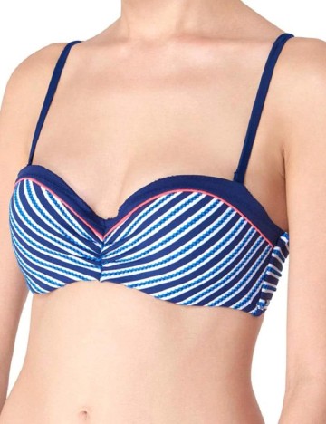 
						Sutien de baie Triumph, bleumarin