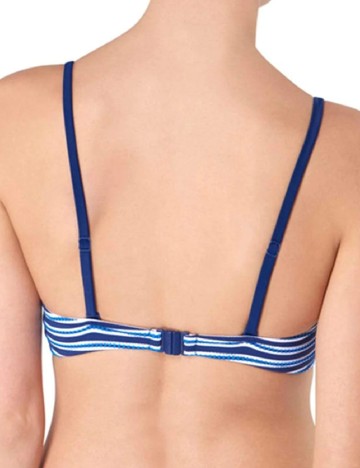 Sutien de baie Triumph, bleumarin