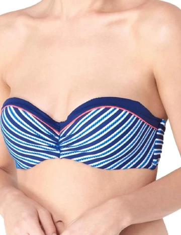 Sutien de baie Triumph, bleumarin
