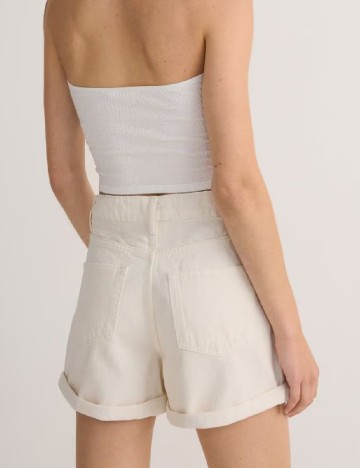 Pantaloni scurti Reserved, ecru