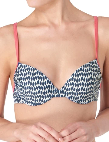 Sutien de baie Triumph, bleumarin Albastru