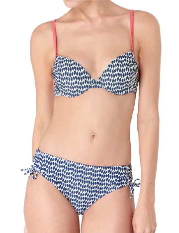 Sutien de baie Triumph, bleumarin Albastru