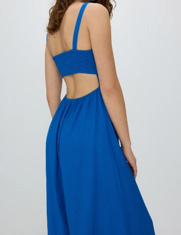 Rochie lunga Reserved, albastru