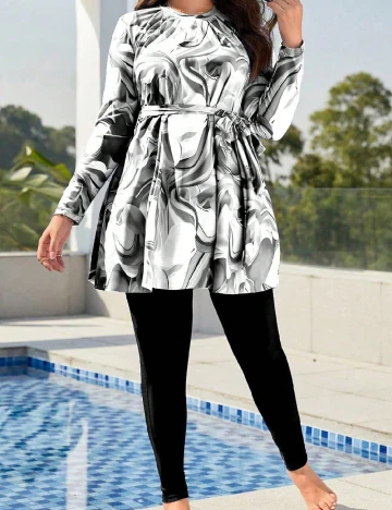 Costum de baie SHEIN CURVE, mix culori