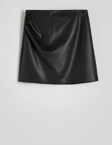 Fusta Reserved, negru