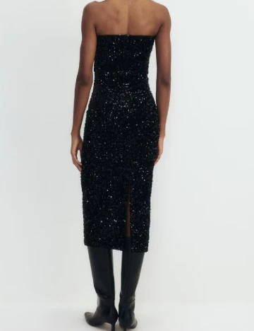 Rochie medie Reserved, negru