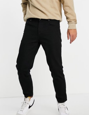 
						Blugi ASOS, negru