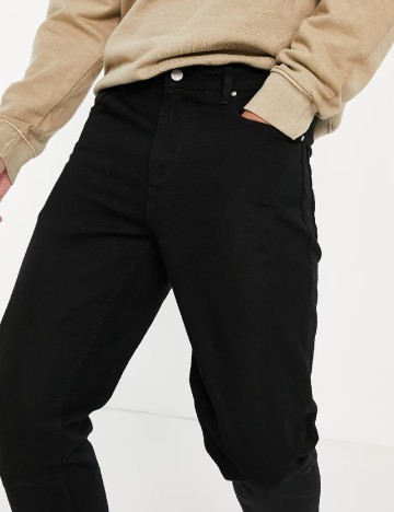 Blugi ASOS, negru