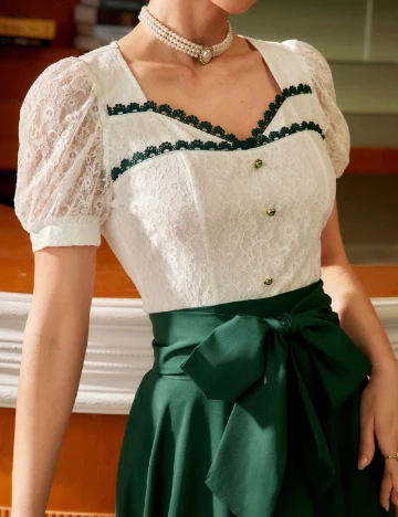 Bluza SHEIN, alb