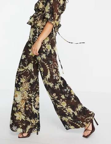 Pantaloni ASOS, maro