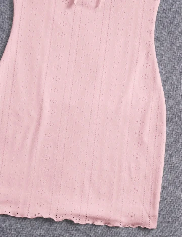 Rochie scurta SHEIN, roz Roz