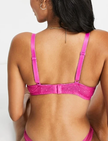 Sutien Ivory Rose, roz Roz