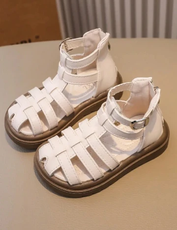 Sandale Shein Kids, alb Alb
