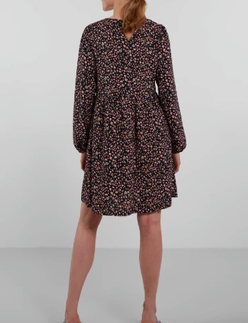 Rochie scurta Pieces, mix culori