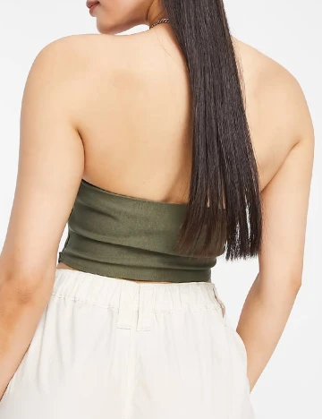 Top ASOS, verde Verde