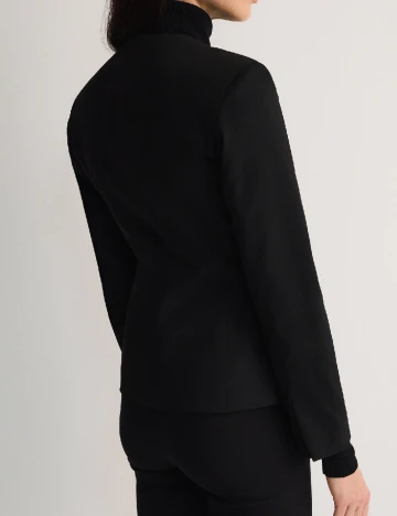 Sacou Reserved, negru Negru