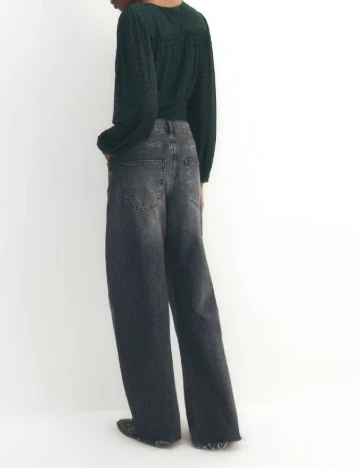 Bluza Reserved, verde inchis Verde