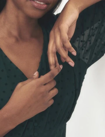 Bluza Reserved, verde inchis Verde