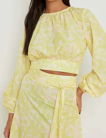Top Pretty Lavish, verde Verde