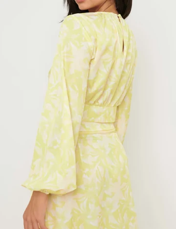 Top Pretty Lavish, verde Verde