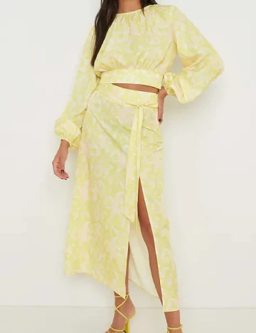 Top Pretty Lavish, verde Verde