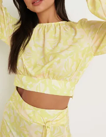 Top Pretty Lavish, verde Verde