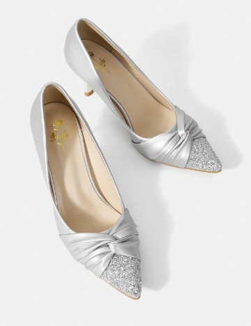 
						Pantofi SHEIN, gri