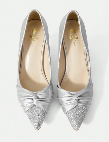 Pantofi SHEIN, gri
