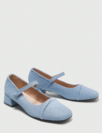 
						Pantofi SHEIN, albastru