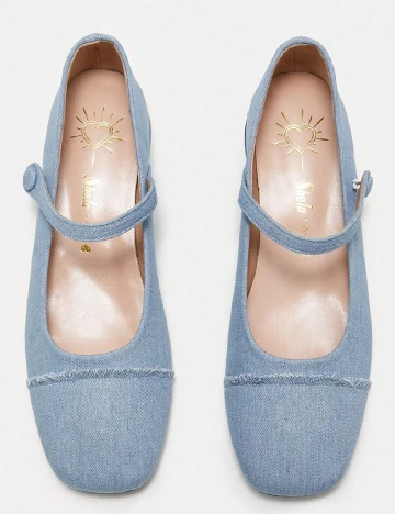 Pantofi SHEIN, albastru