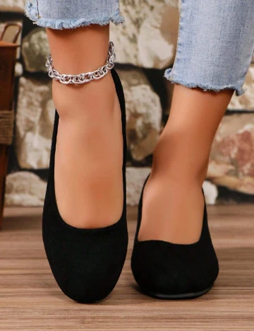 Pantofi SHEIN, negru