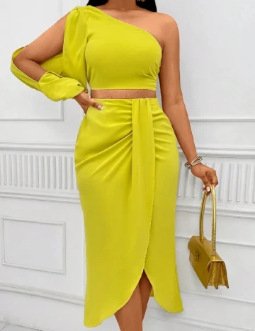 Compleu SHEIN, verde Verde