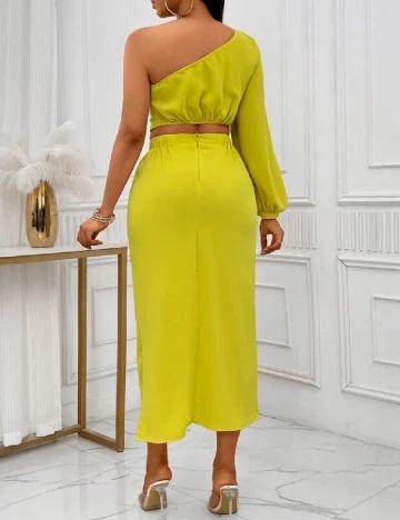 Compleu SHEIN, verde Verde