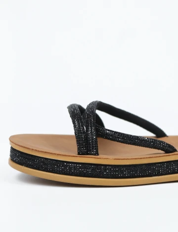 Sandale SHEIN, negru