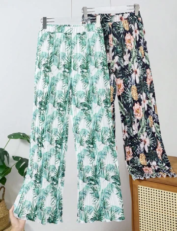 Set pantaloni 2 perechi Shein Kids, mix culori