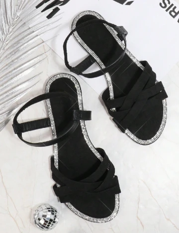 Sandale SHEIN, negru