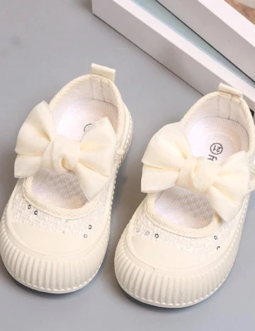 Pantofi Shein Kids, crem Crem