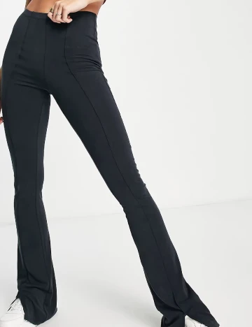 Pantaloni Top Shop, gri Gri
