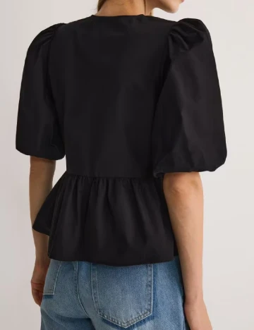 Bluza Reserved, negru Negru