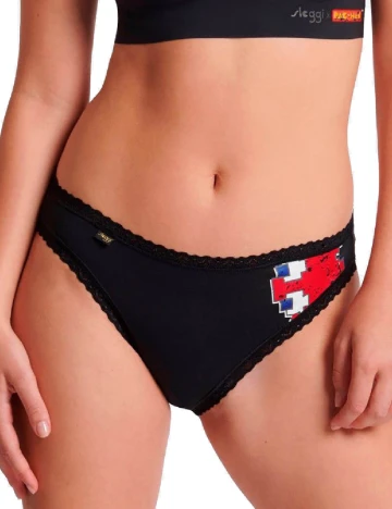 Set chiloti 2 perechi Sloggi by Triumph, mix culori Mix culori