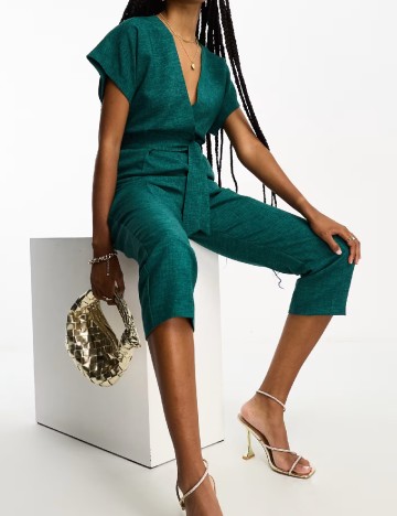 
						Salopeta Closet London, verde