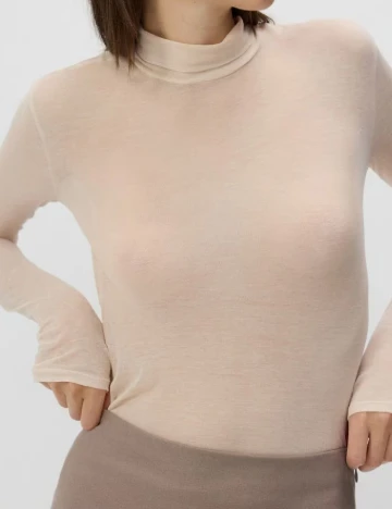 Bluza Reserved, crem