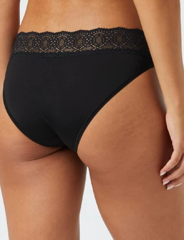 Set chiloti 2 perechi Sloggi by Triumph, negru Negru