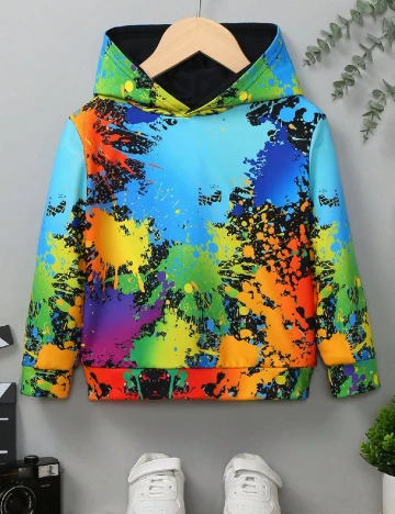 Hanorac Shein Kids, mix culori Mix culori
