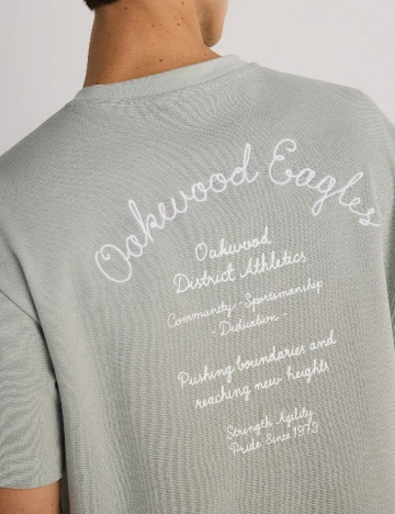Tricou Reserved, verde
