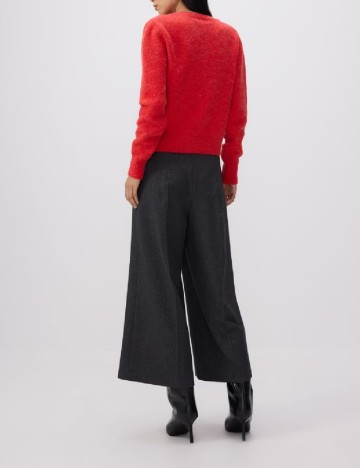 Pantaloni Reserved, gri inchis